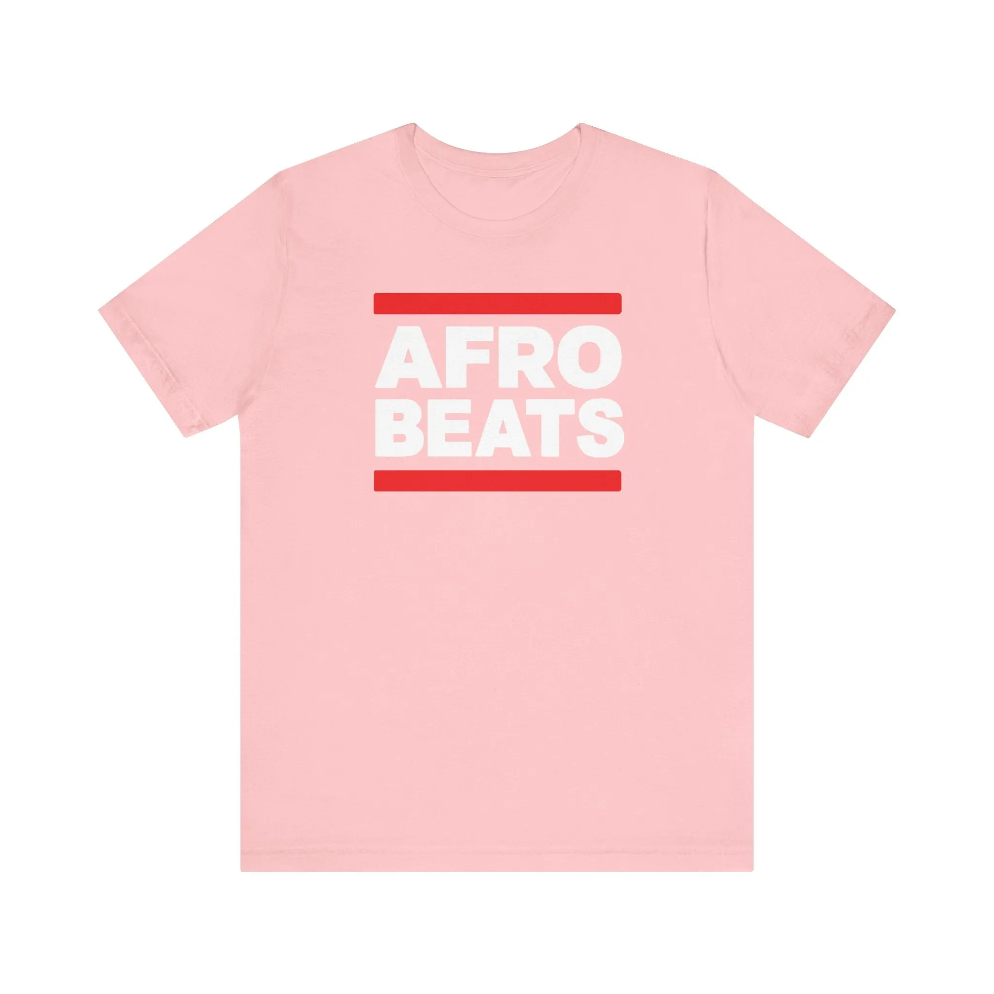 Afro-Beats: Unisex Jersey Short Sleeve Tee