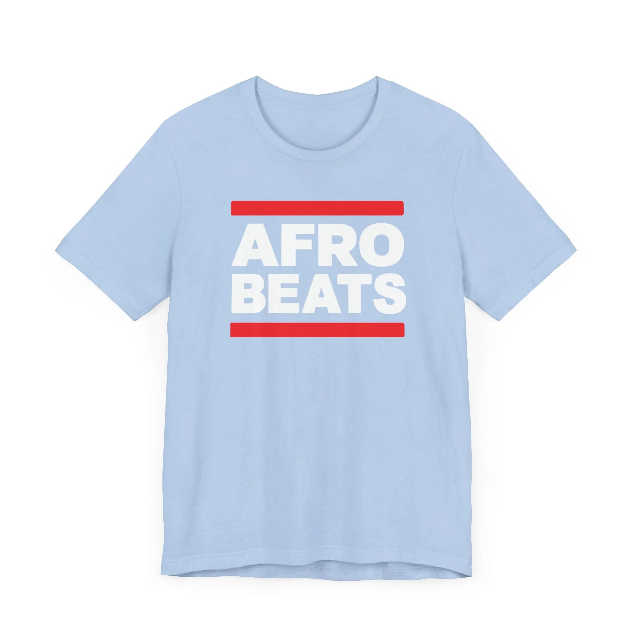 Afro-Beats: Unisex Jersey Short Sleeve Tee
