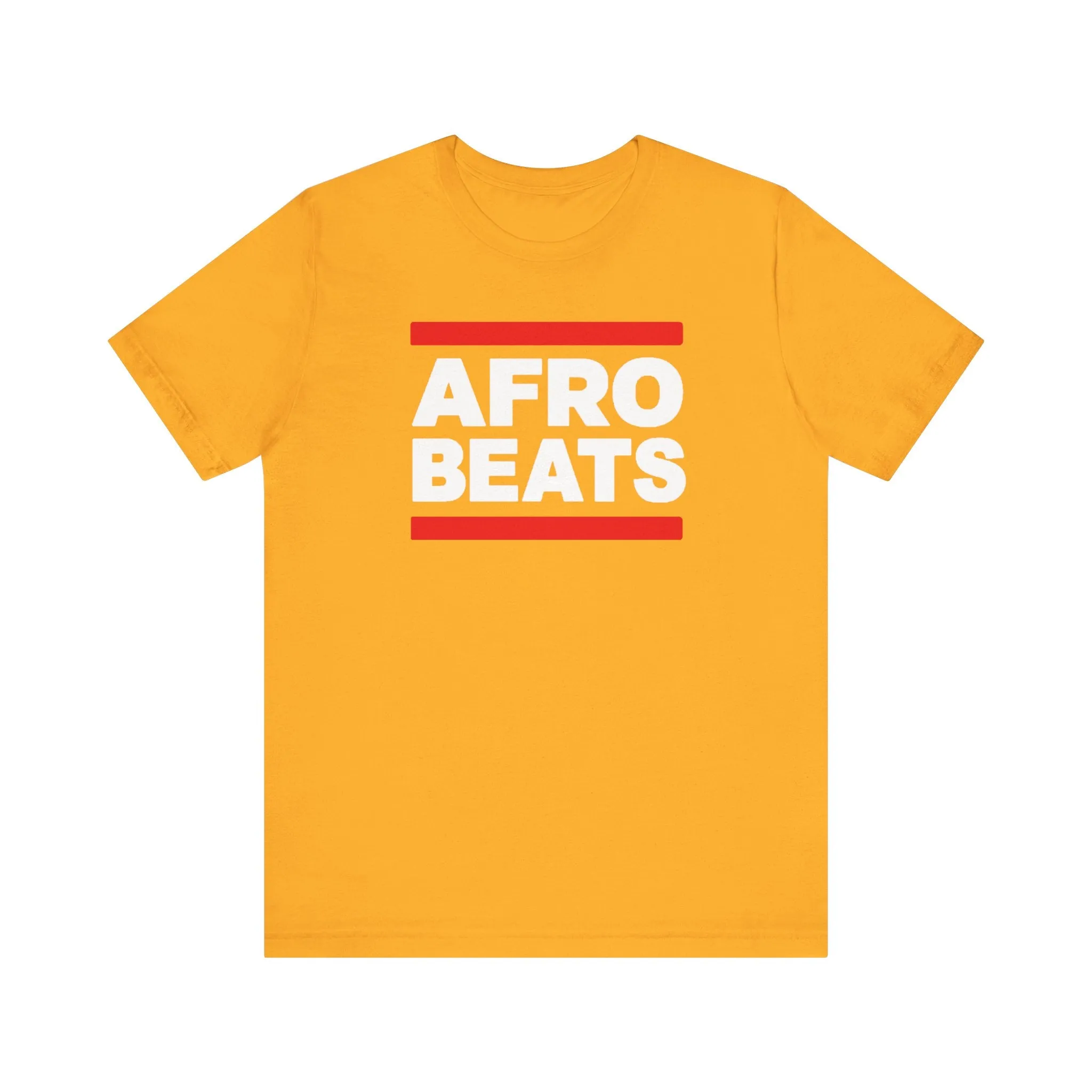 Afro-Beats: Unisex Jersey Short Sleeve Tee