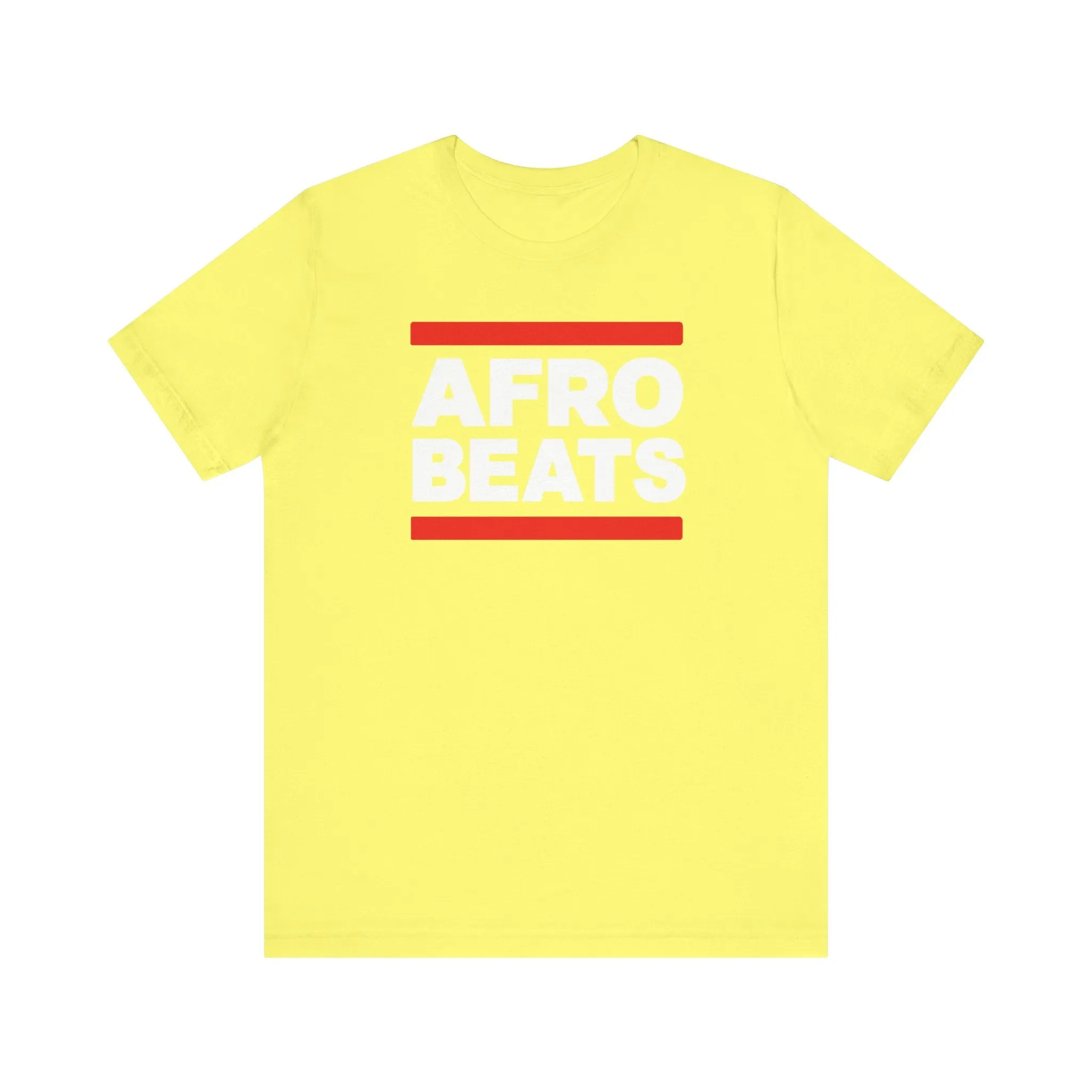 Afro-Beats: Unisex Jersey Short Sleeve Tee