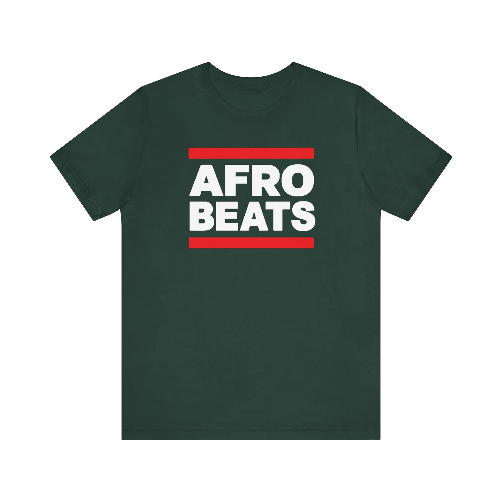 Afro-Beats: Unisex Jersey Short Sleeve Tee