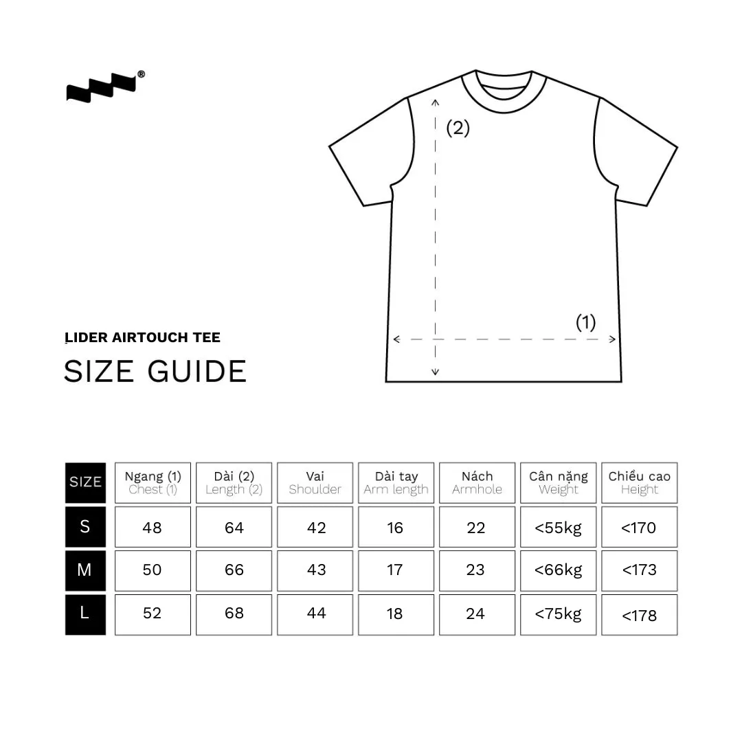 Airtouch Tee (Soft Blue)