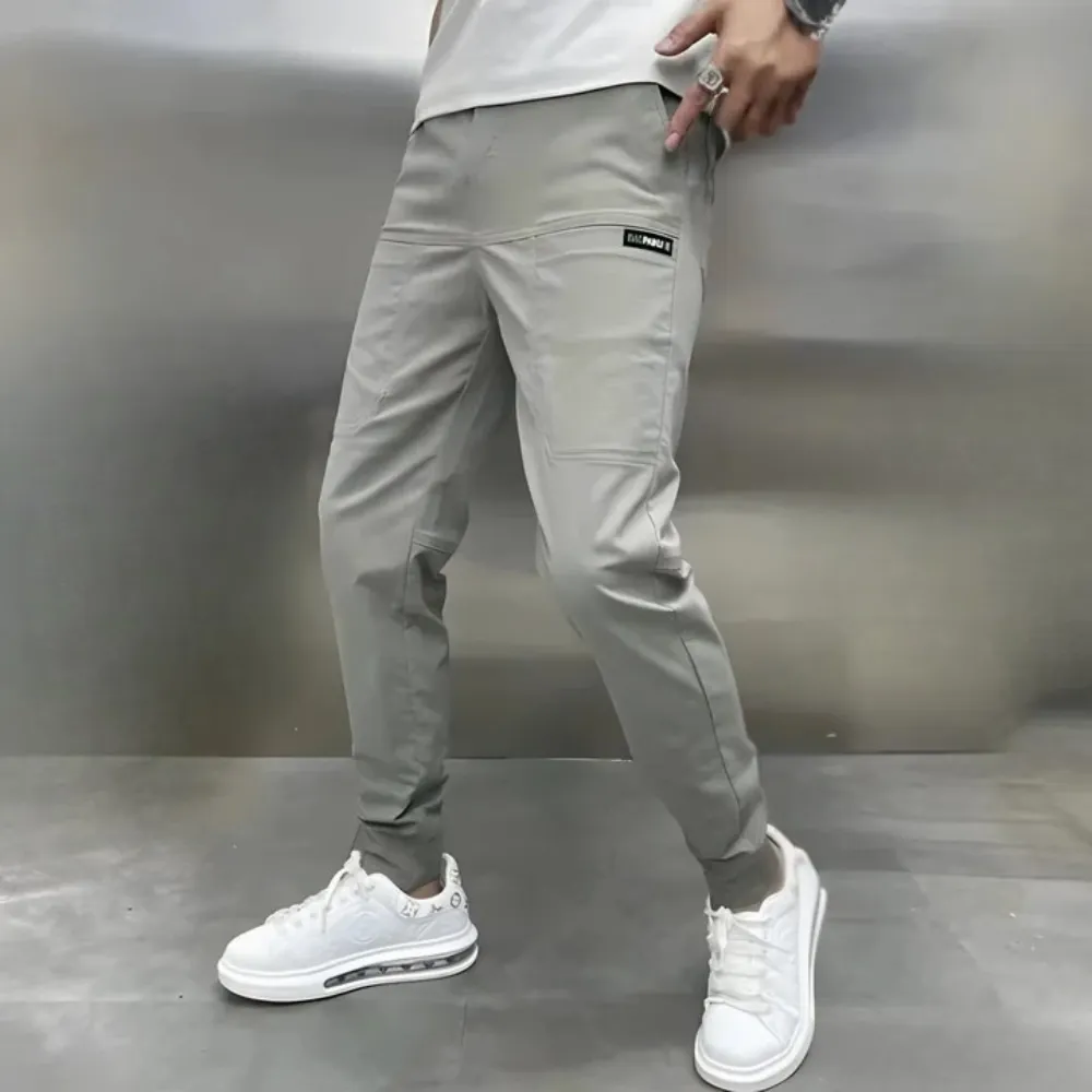 Alfie | Premium Elasticized Cargo Pants