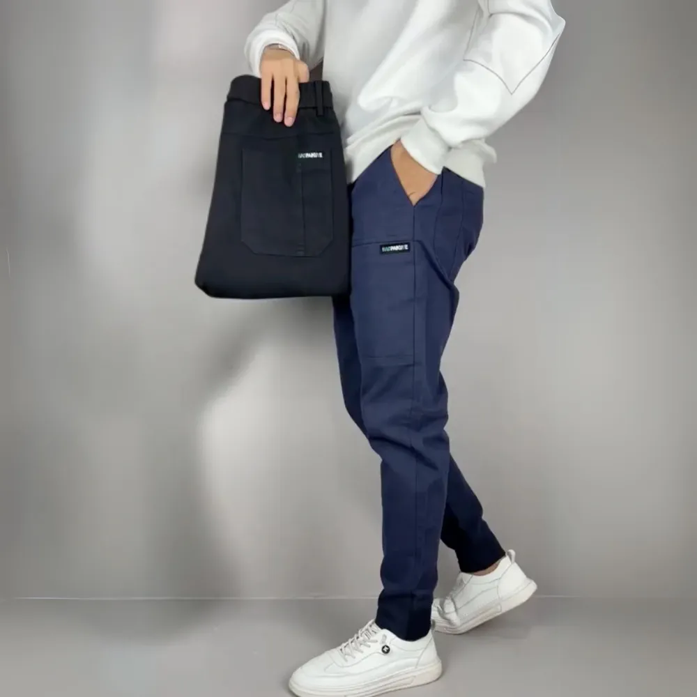 Alfie | Premium Elasticized Cargo Pants