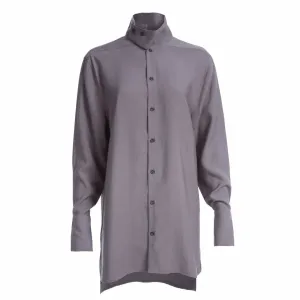 ALI SHIRT CHARCOAL GRAY