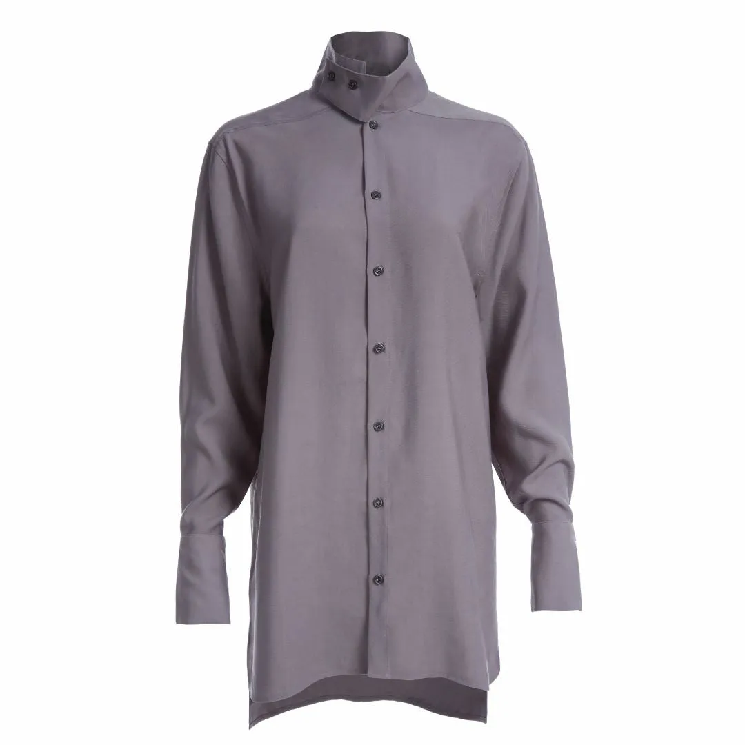 ALI SHIRT CHARCOAL GRAY