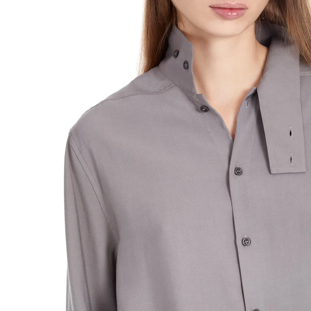 ALI SHIRT CHARCOAL GRAY