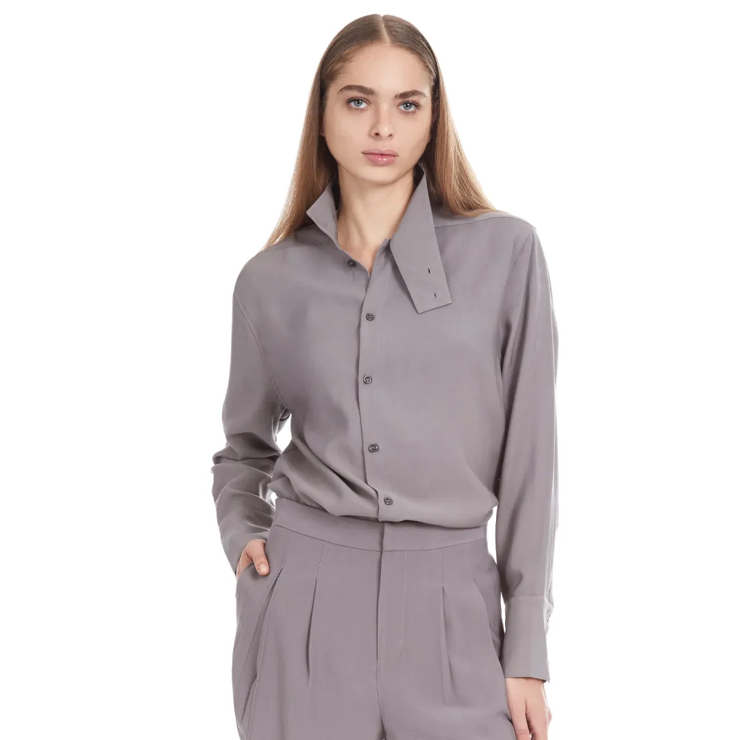 ALI SHIRT CHARCOAL GRAY