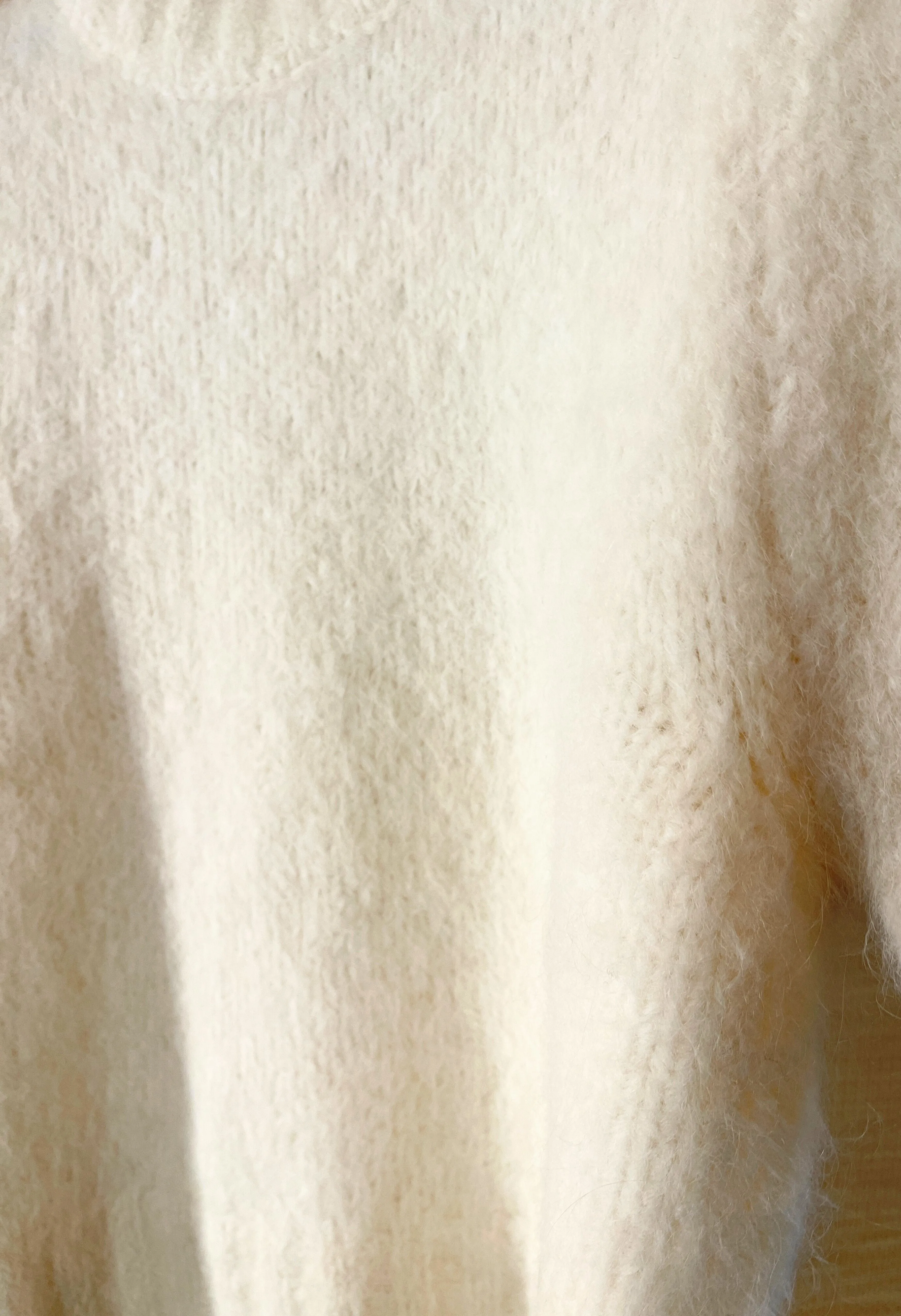 Alpaca Puff Sleeve Top