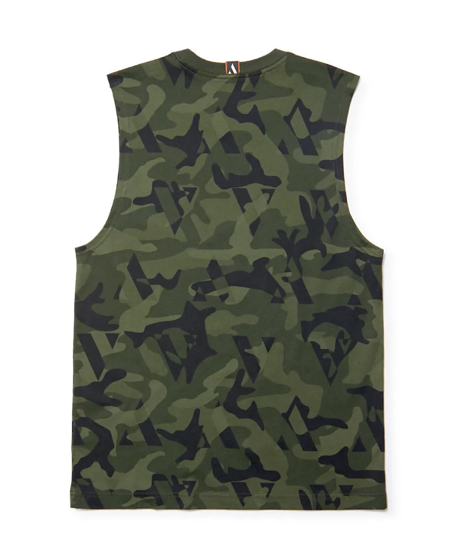 ALPHA MUSCLE TEE