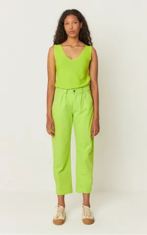 Amata Trouser Acid Green