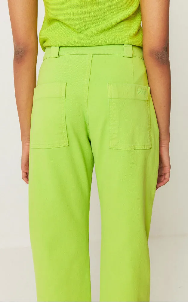 Amata Trouser Acid Green
