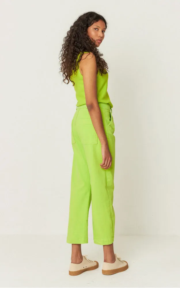 Amata Trouser Acid Green