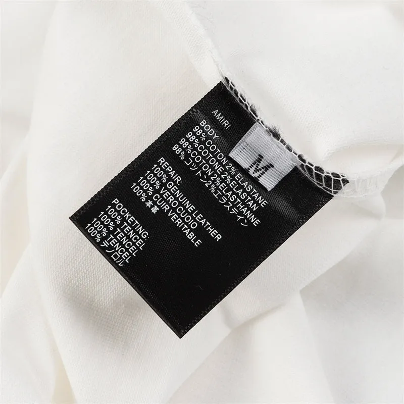 AMIRI Classic Print T-shirts