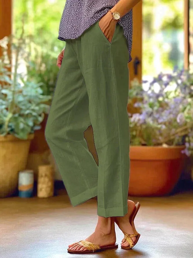 Andromeda | Linen Summer Pants