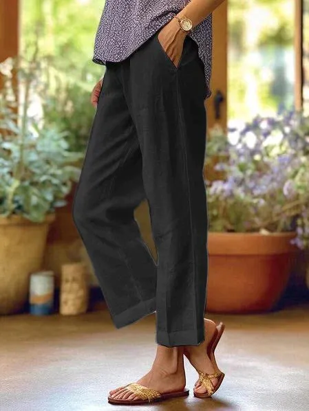Andromeda | Linen Summer Pants