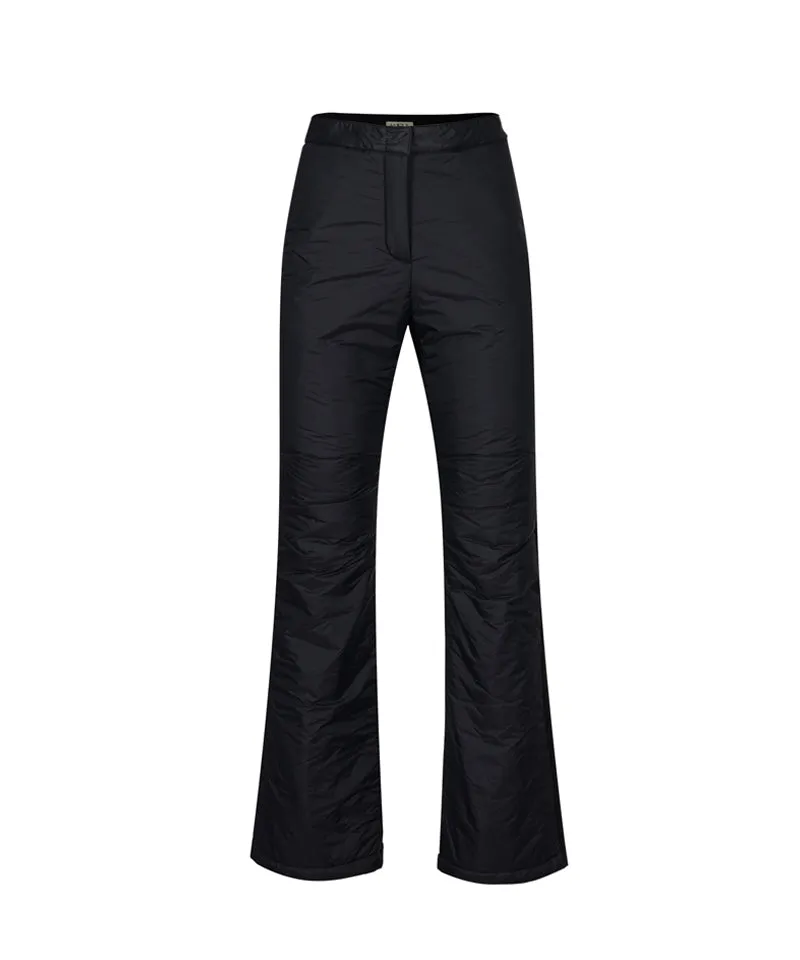 Anell Golf Two-Way Slim Padded Pants - Black
