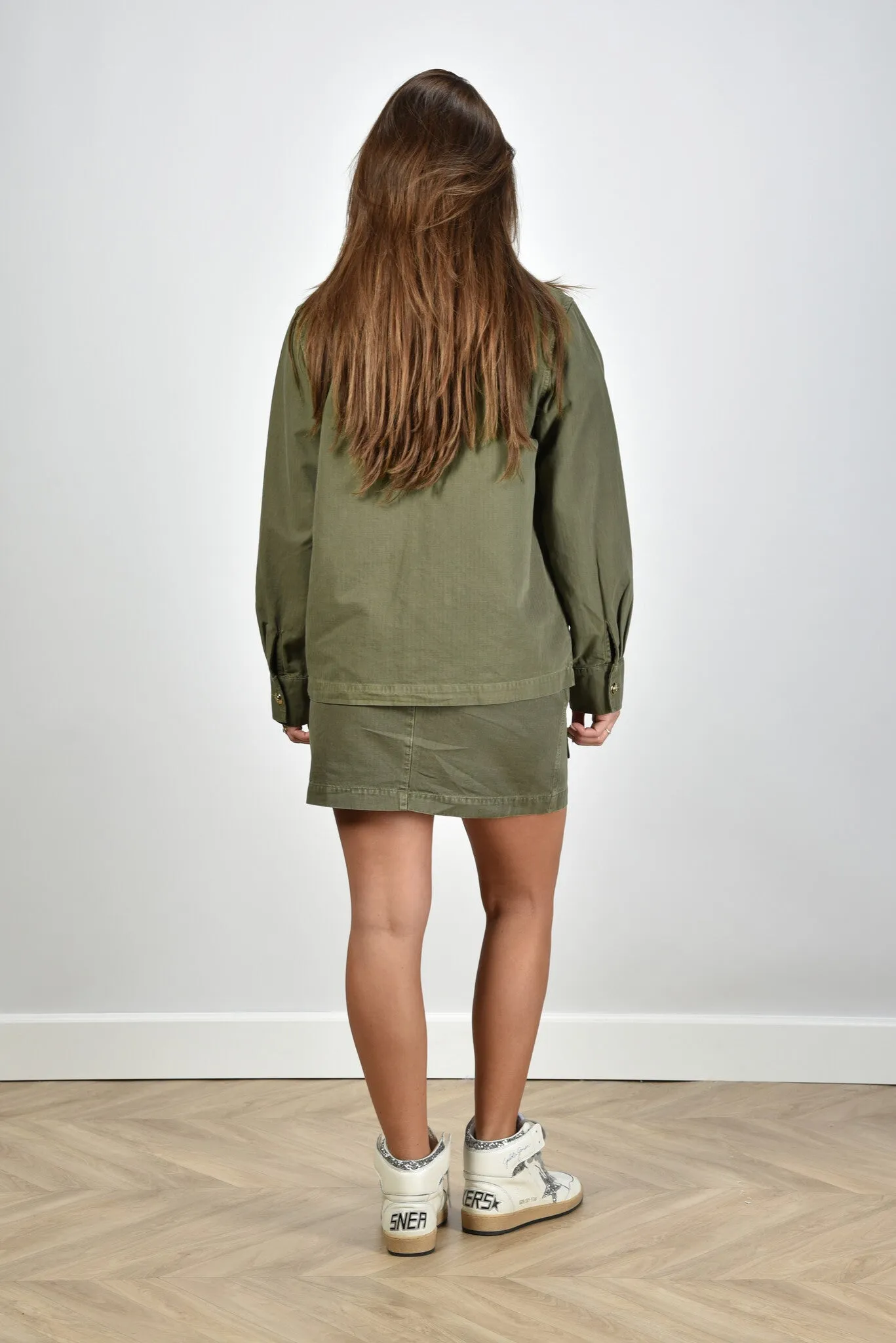Anine Bing jack Corey A-01-7178-320 army green