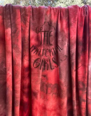 Auburn French Terry Tie Dye