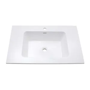 Avanity VersaStone 31 in. Solid Surface Vanity Top VUT31MT