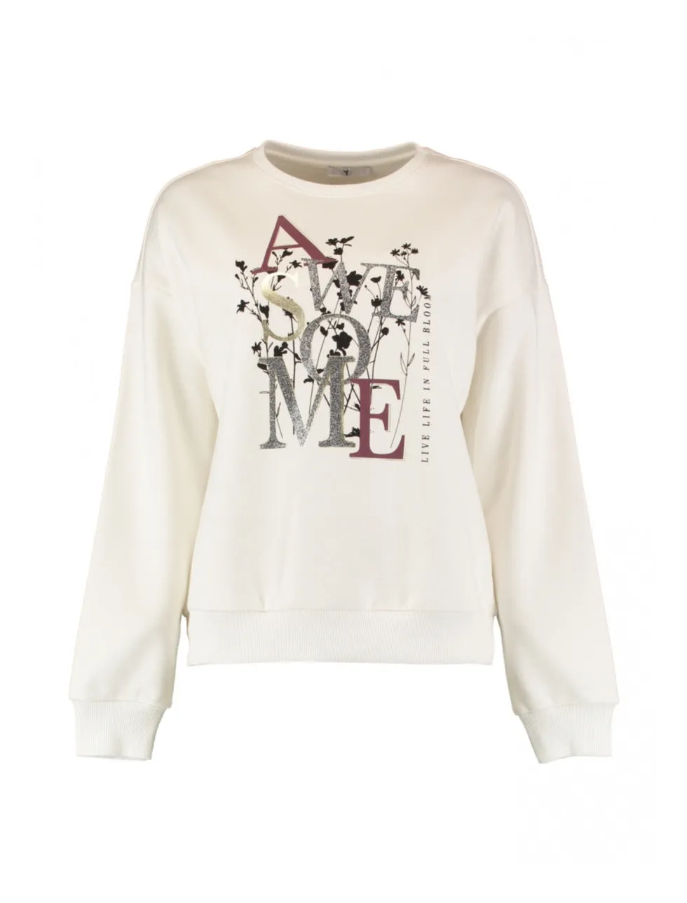 Awa Offwhite AWESOME Sweatshirt