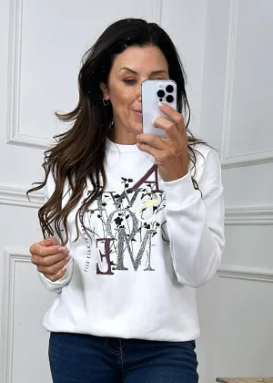 Awa Offwhite AWESOME Sweatshirt