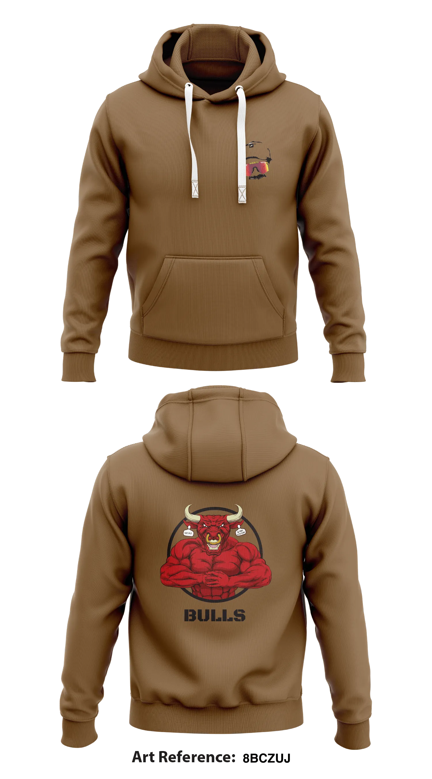 B Troop 3-73 CAV Store 1  Core Men's Hooded Performance Sweatshirt - 8BCzUJ
