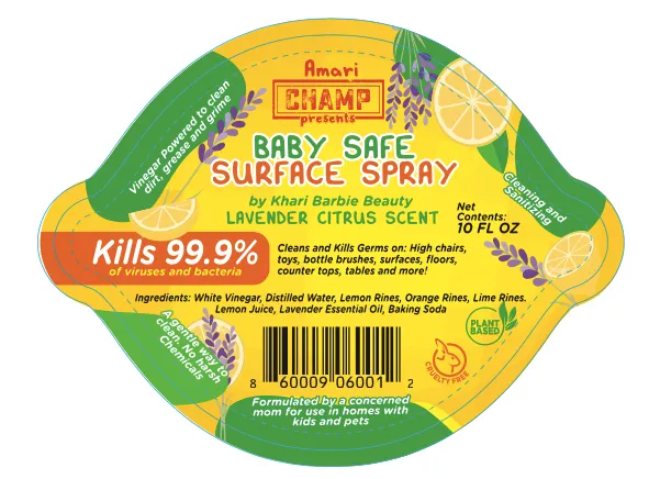 Baby Safe Surface Spray