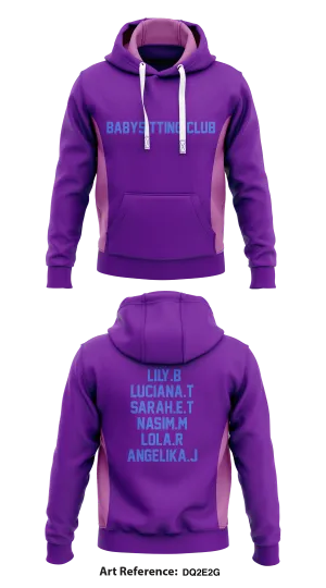 Babysitting Club Store 1  Core Men's Hooded Performance Sweatshirt - Dq2E2G
