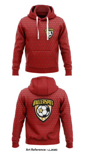 BallersPot Store 1 Core Men's Hooded Performance Sweatshirt - LLjKMd