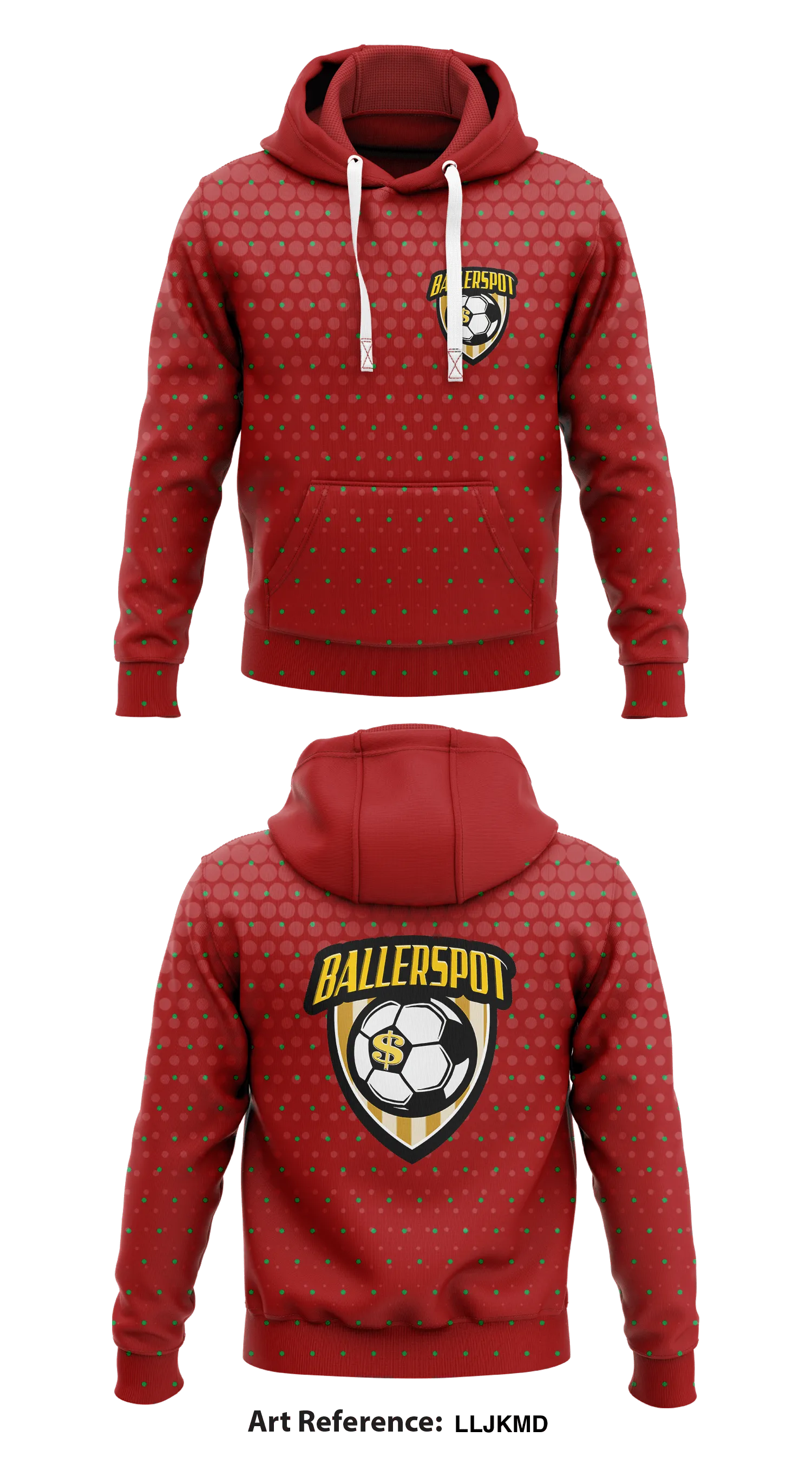 BallersPot Store 1 Core Men's Hooded Performance Sweatshirt - LLjKMd