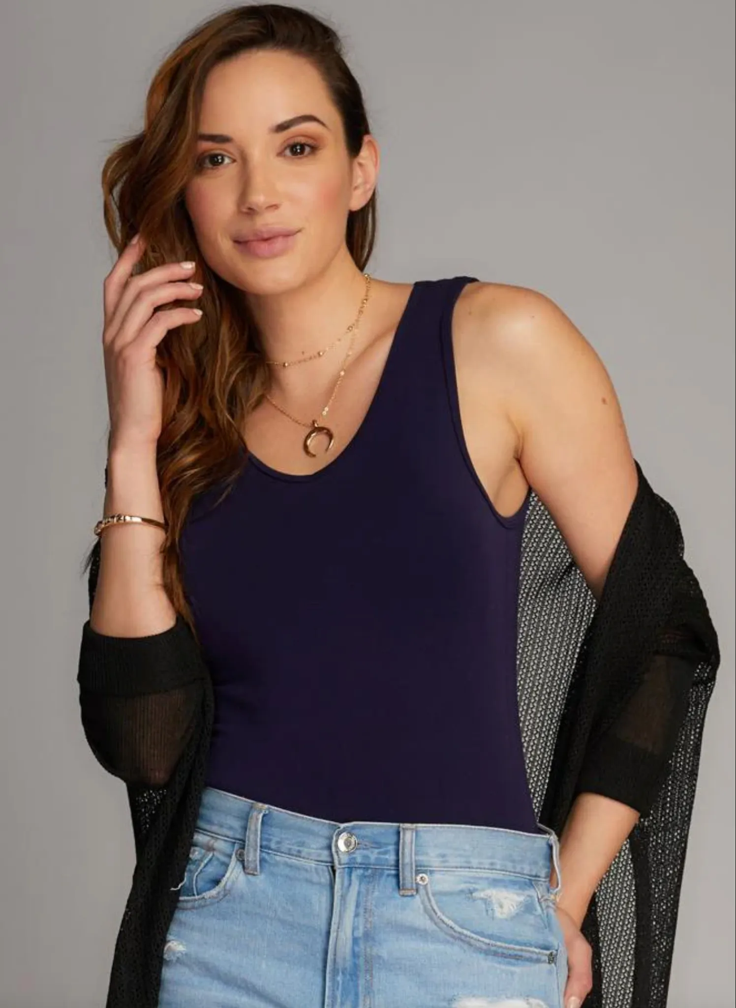 Bamboo Tank  16 colours