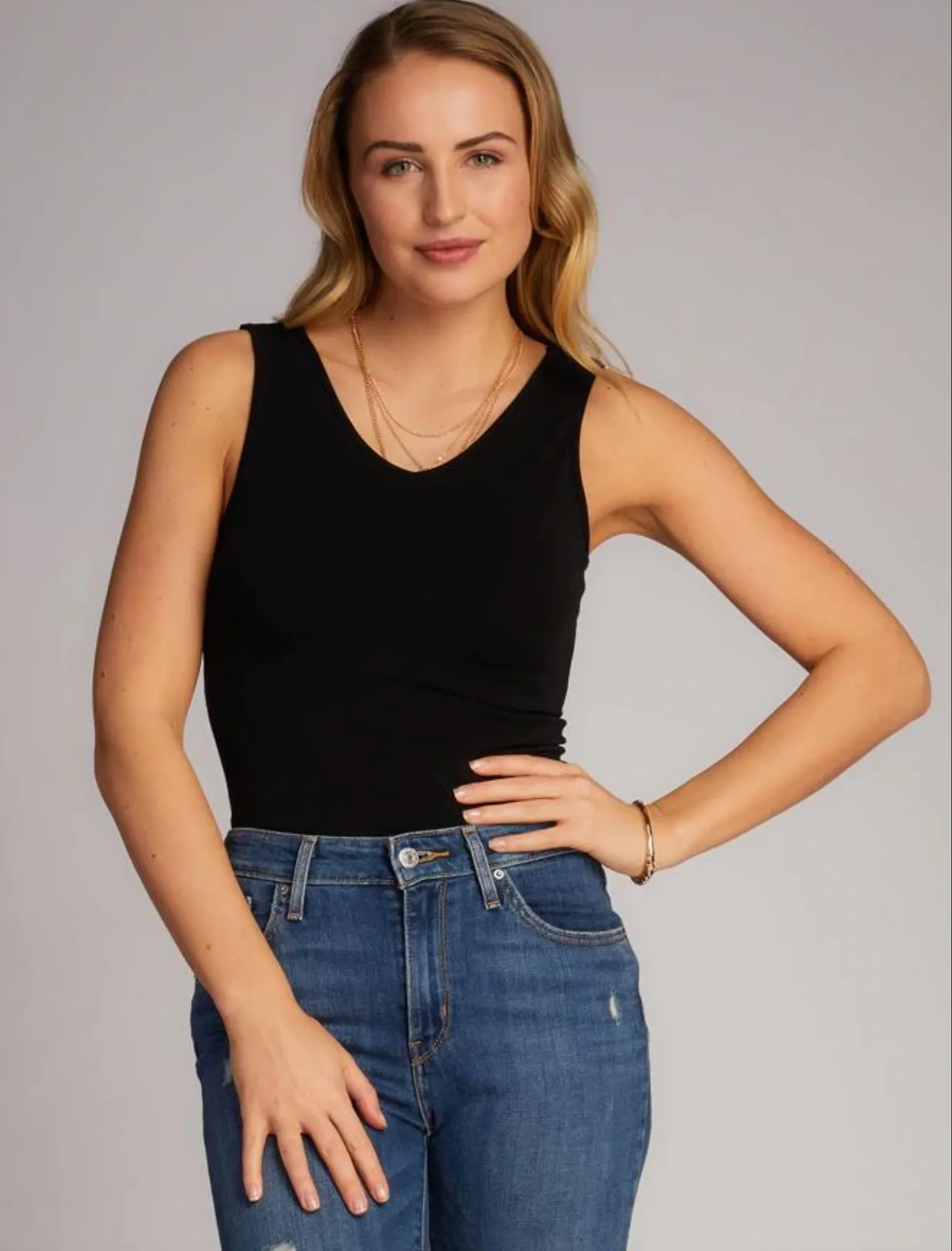 Bamboo Tank  16 colours