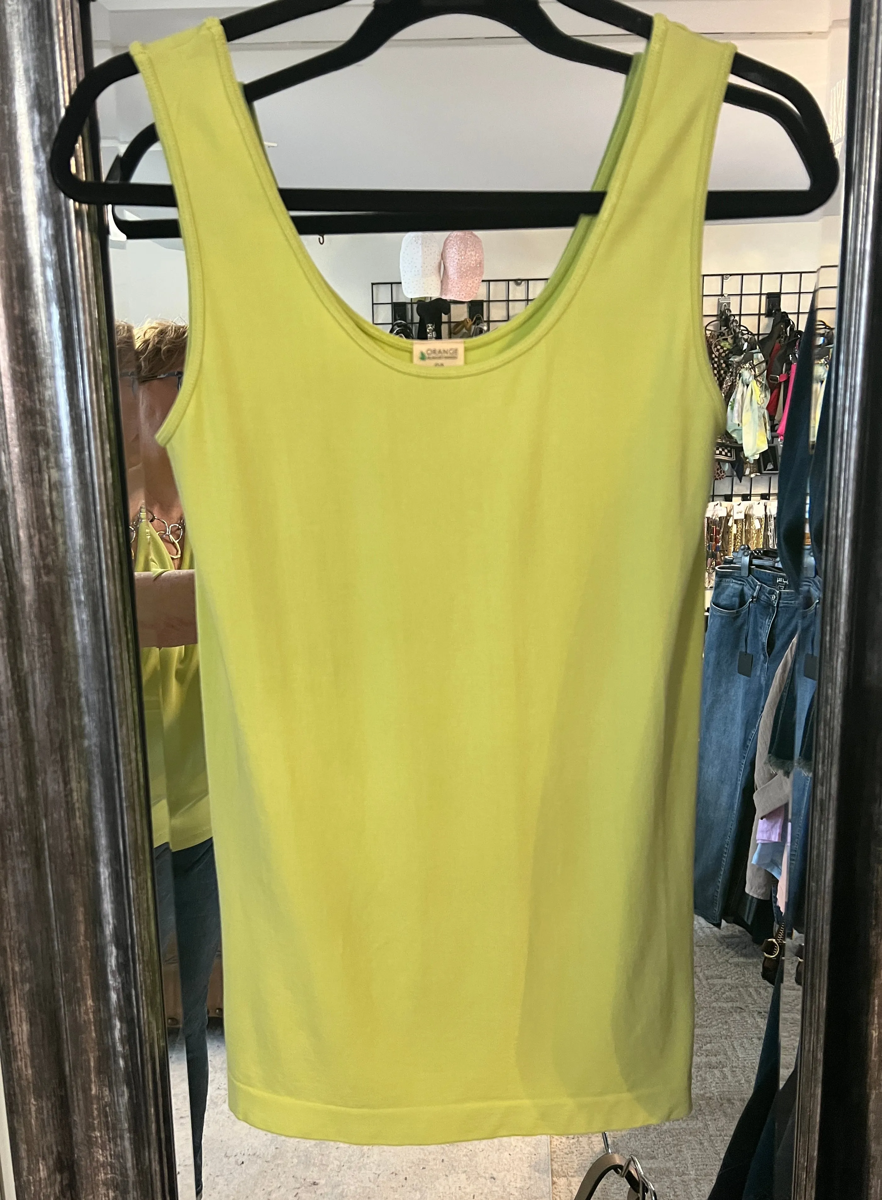 Bamboo Tank  16 colours