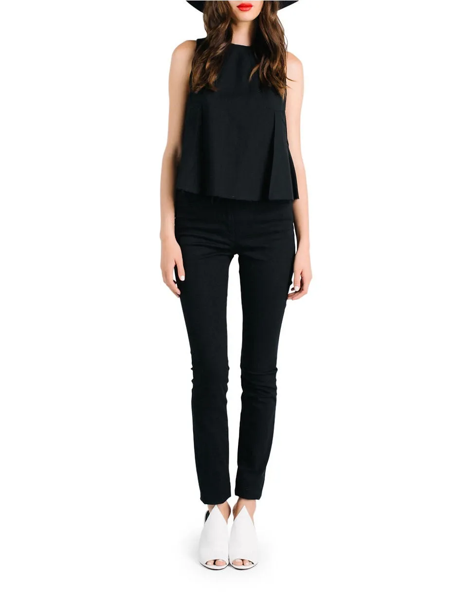 Banana Republic Trapeze Swing Tank Top