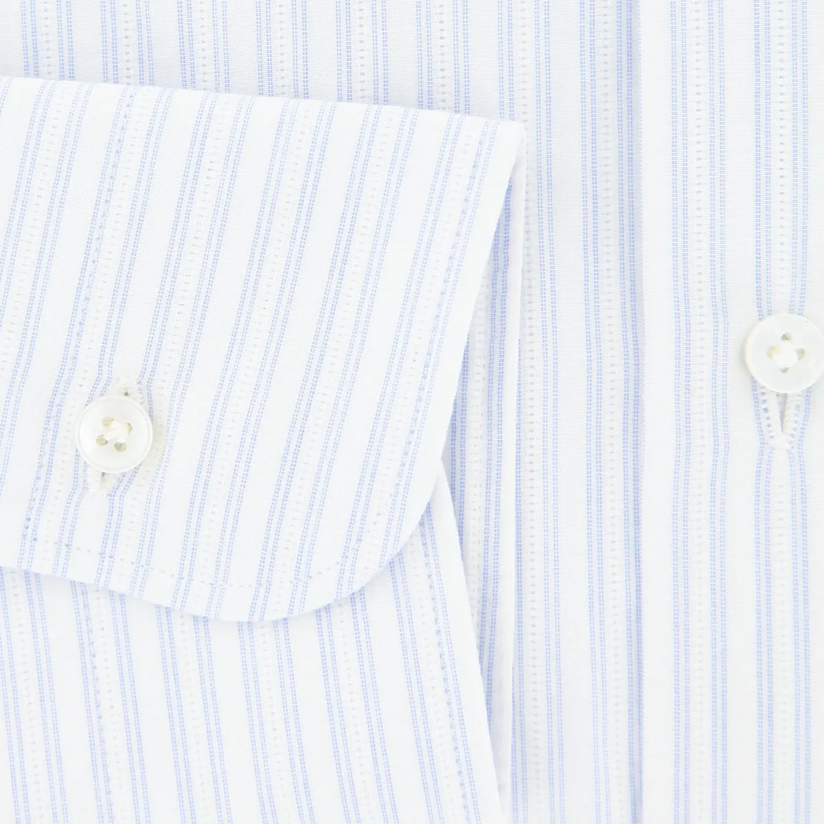 Barba Napoli Light Blue Shirt - Extra Slim