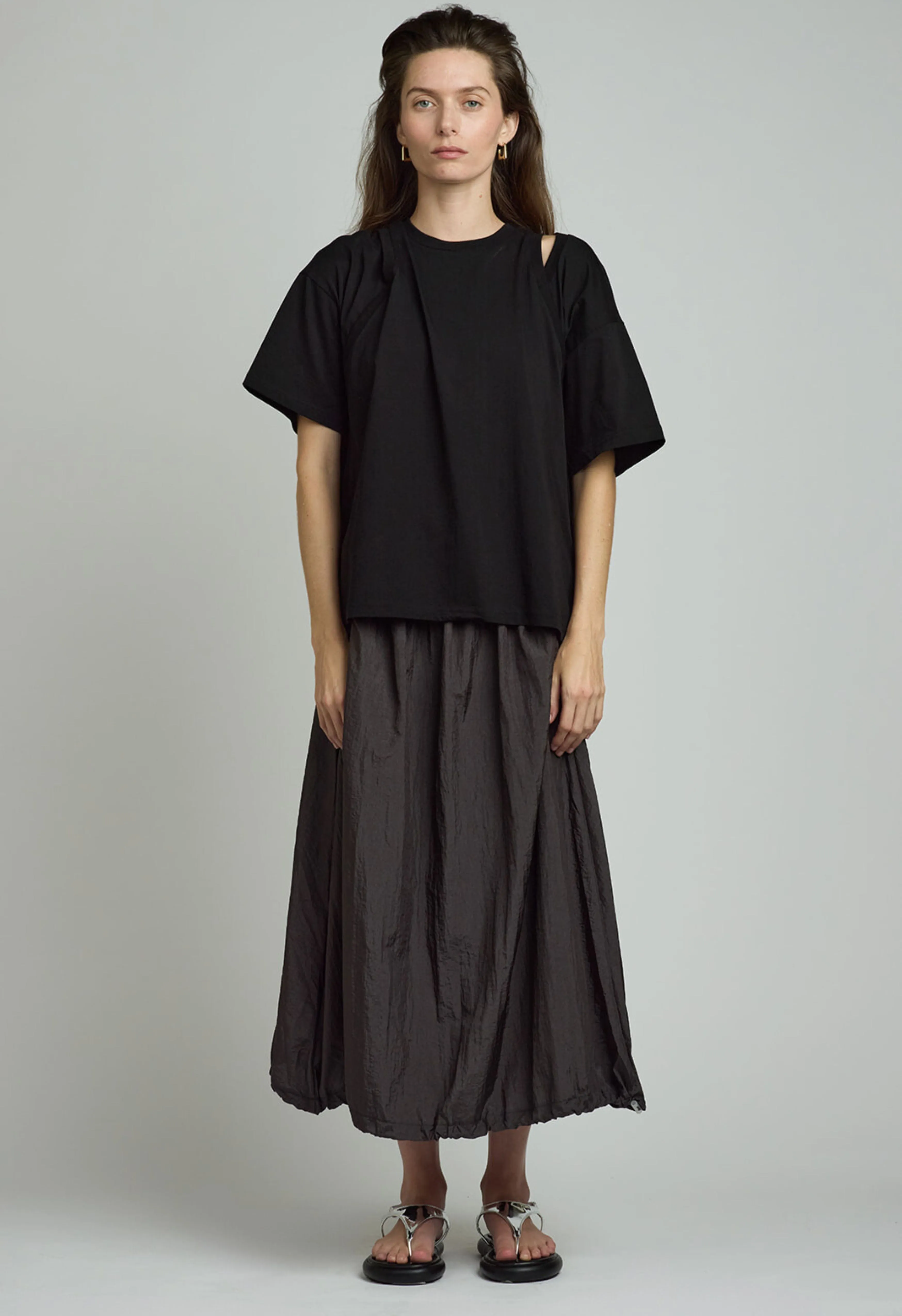 Bari Cutout Shirt