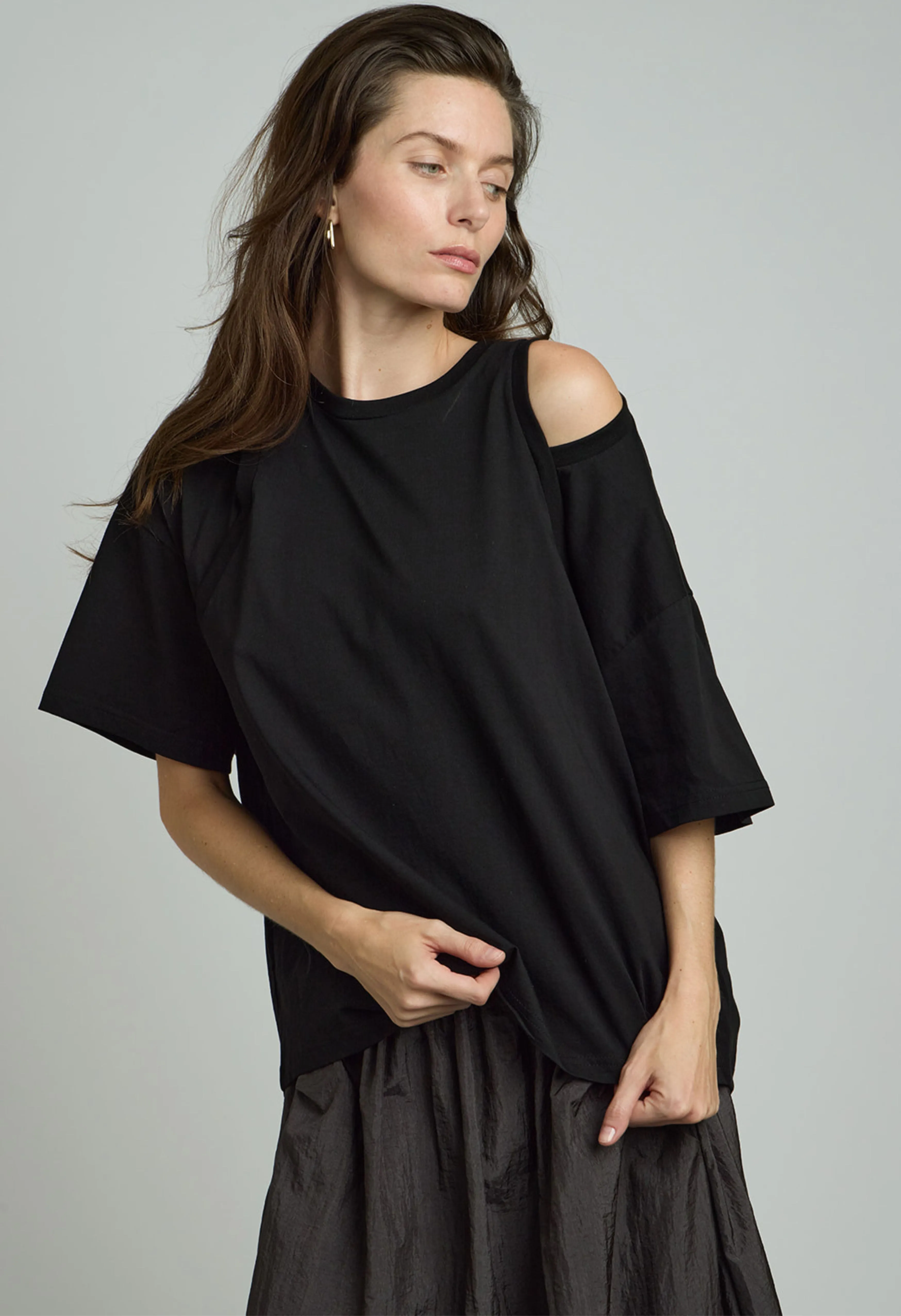 Bari Cutout Shirt