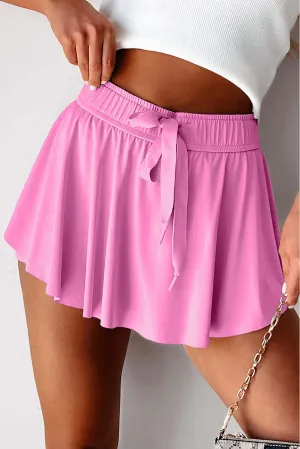 BASELINE BLUSH SKORT