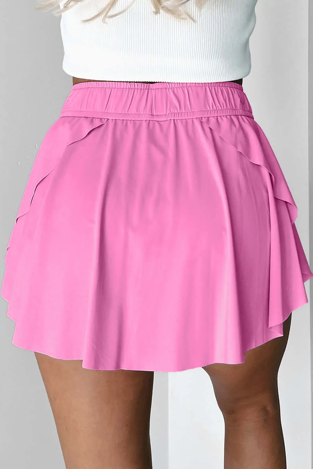 BASELINE BLUSH SKORT