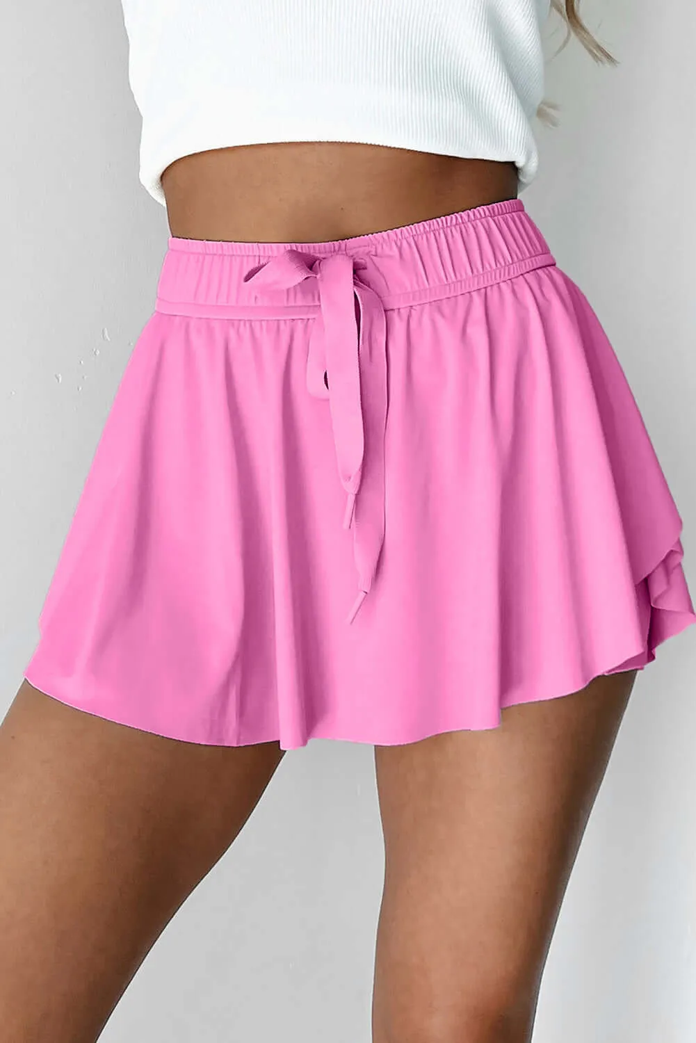 BASELINE BLUSH SKORT