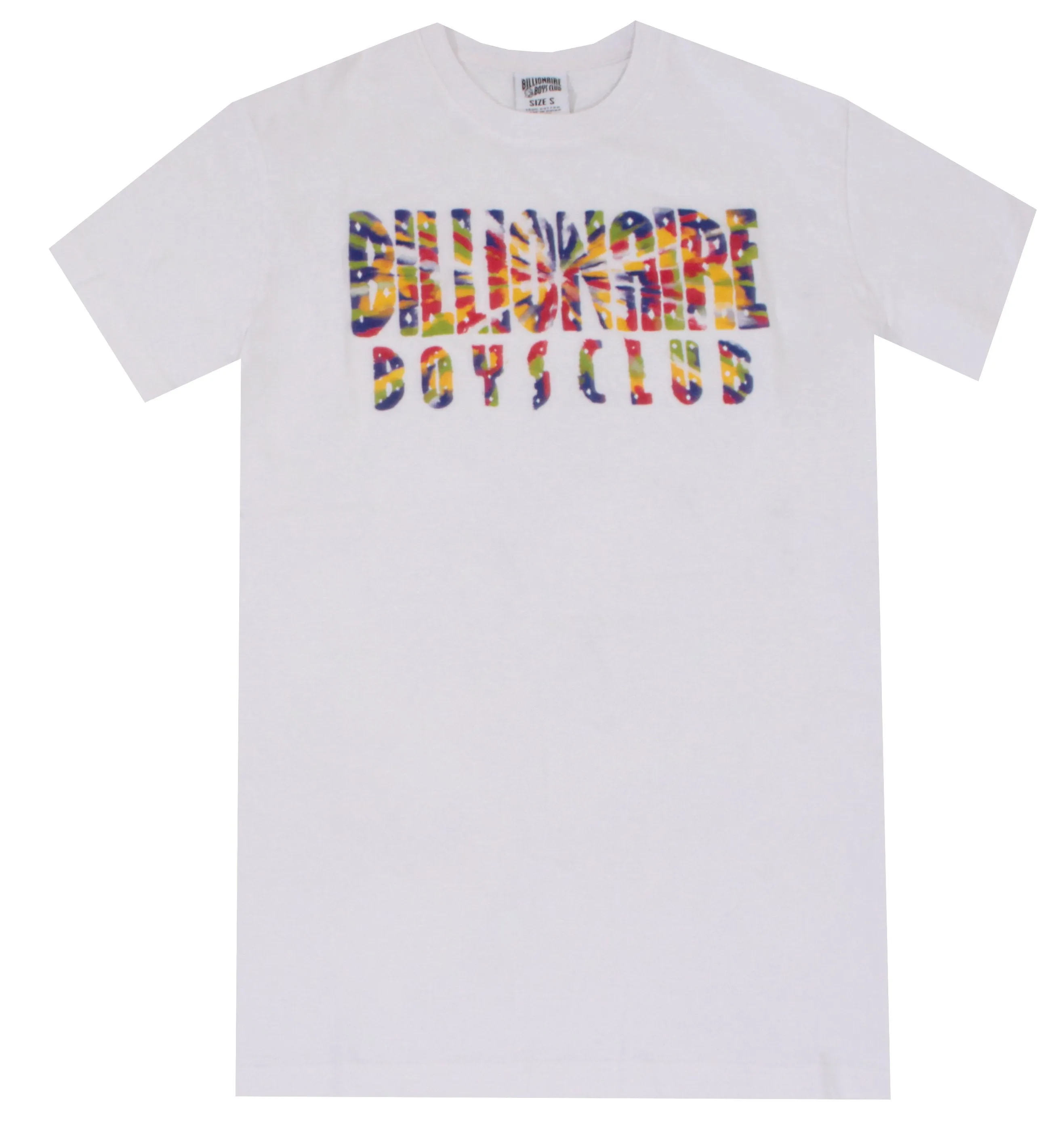 BBC Straight Dye SS Tee - Bleached White