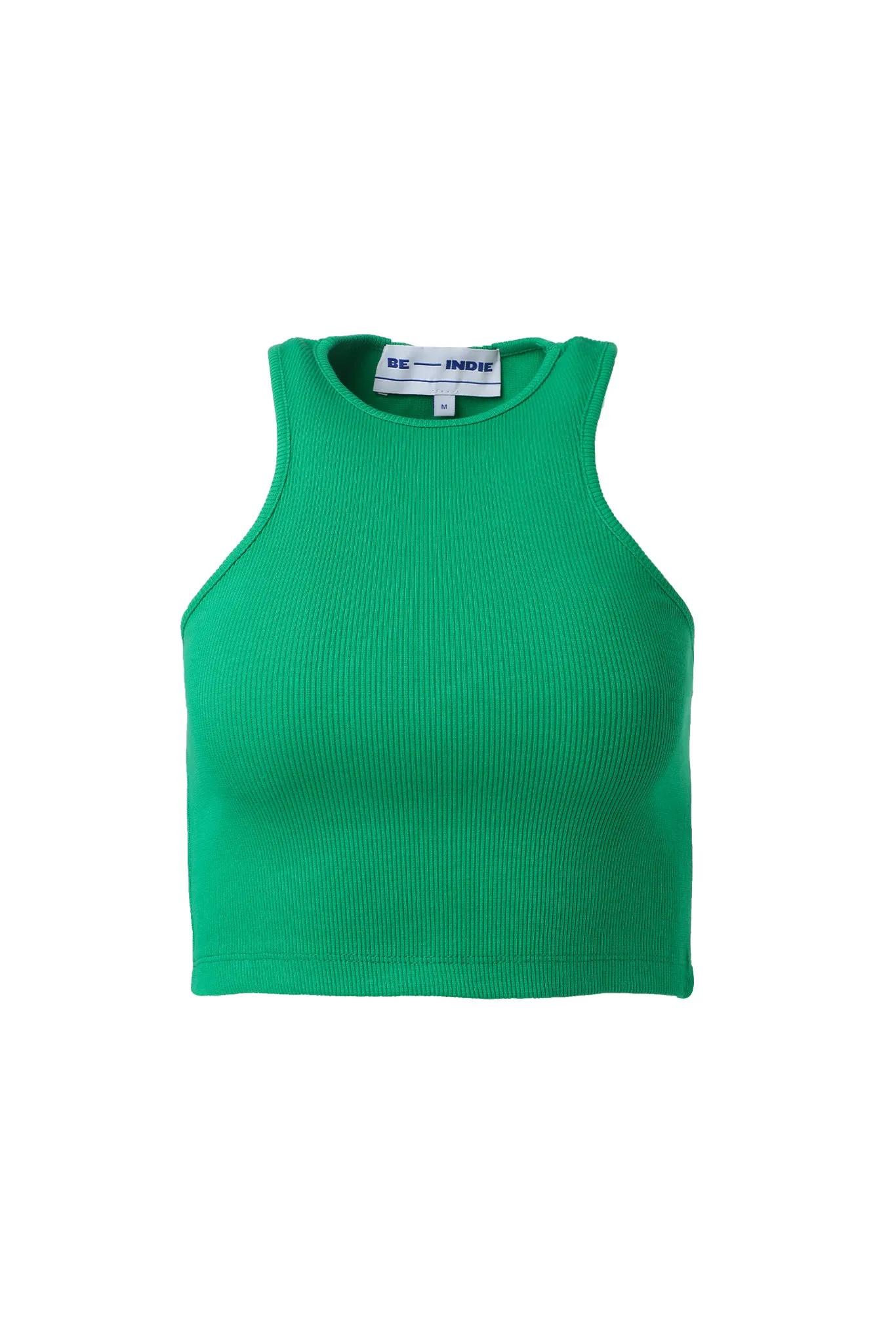 Be-Basic Cropped Green