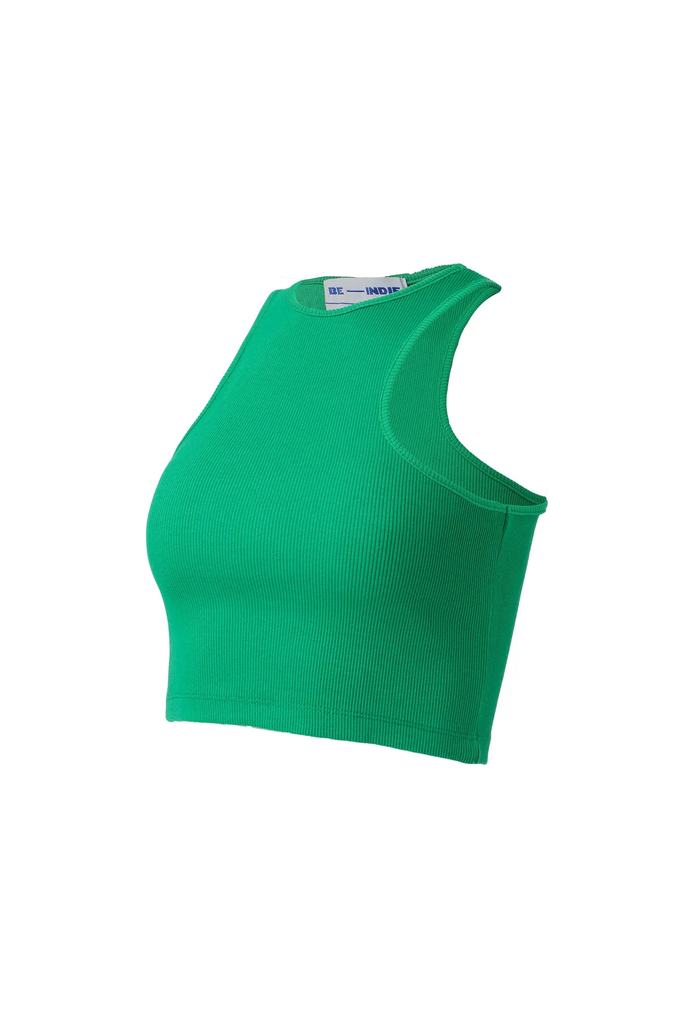 Be-Basic Cropped Green