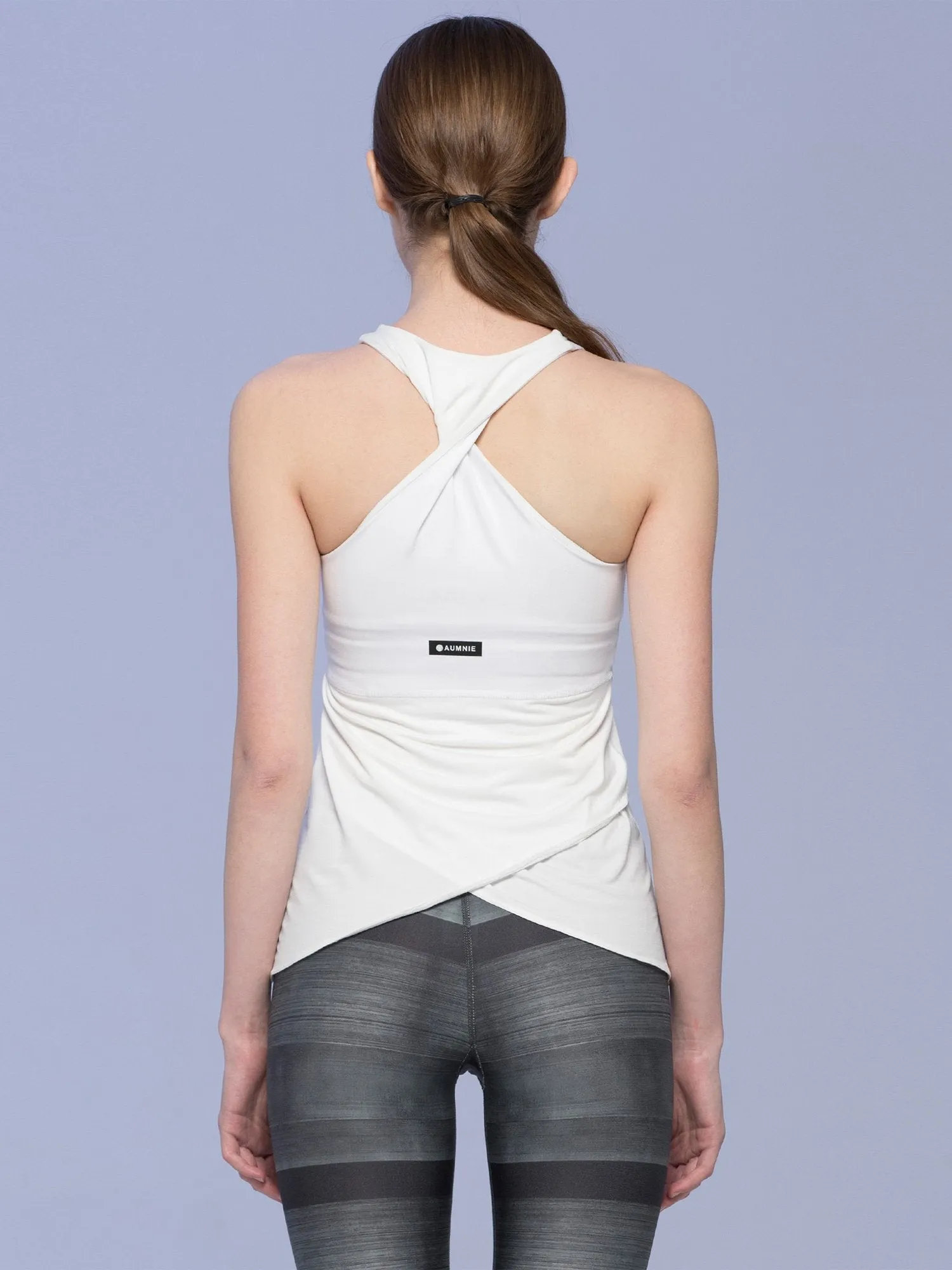 BELL TANK, WHITE/WHITE WFX