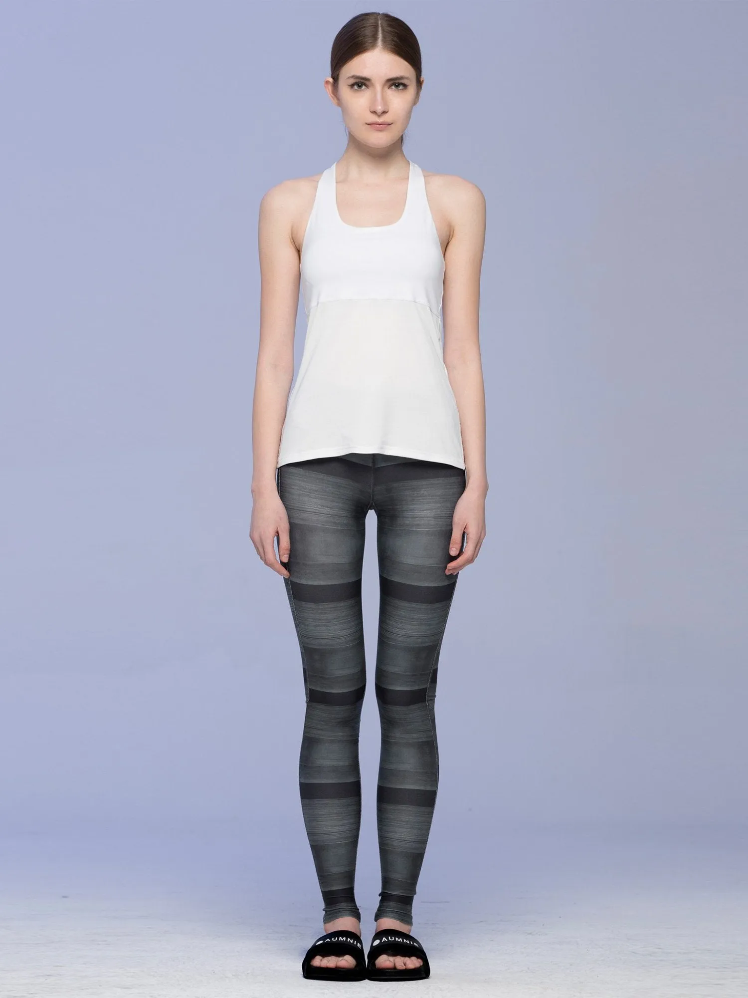 BELL TANK, WHITE/WHITE WFX