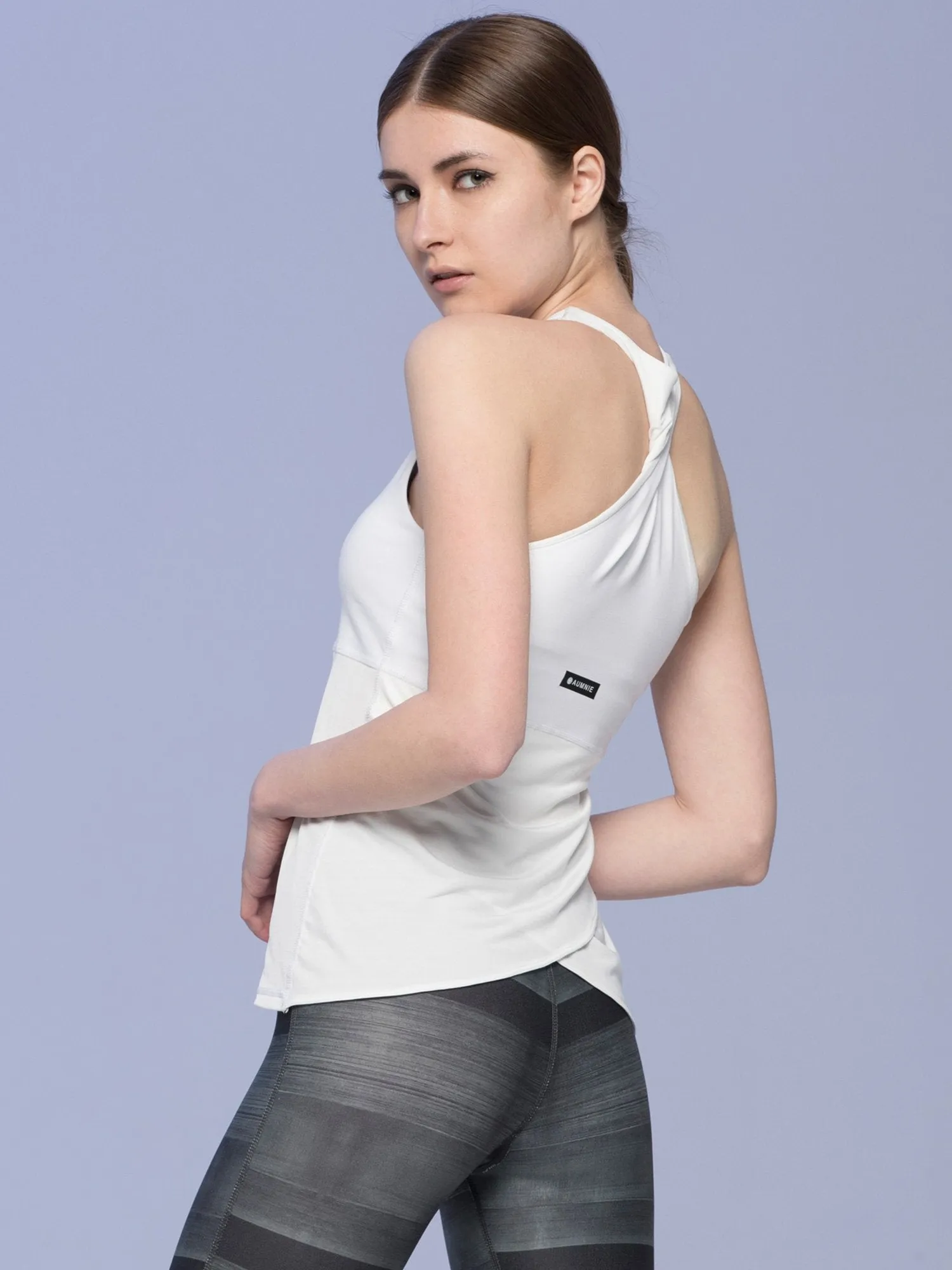 BELL TANK, WHITE/WHITE WFX