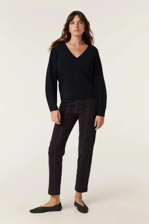 Bell Tartan Pant - Navy Tartan