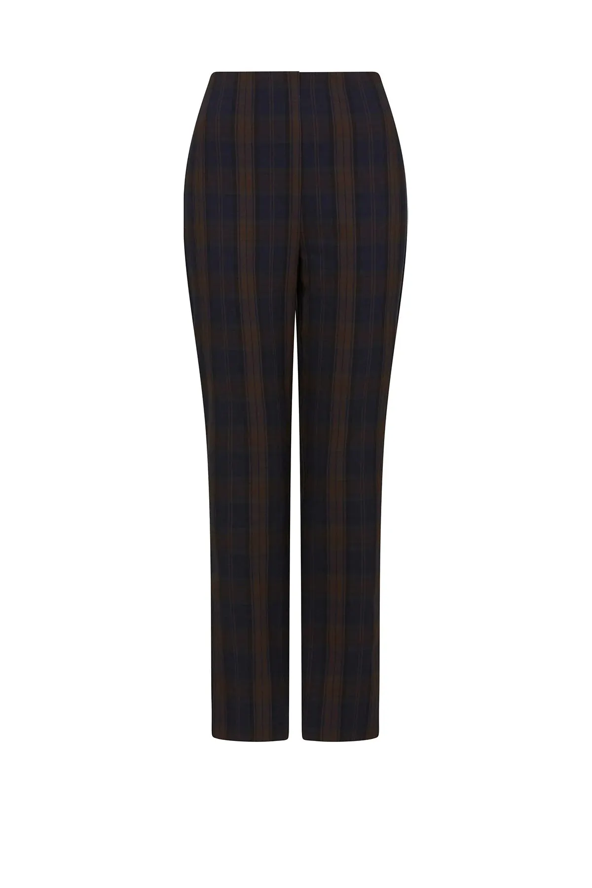 Bell Tartan Pant - Navy Tartan