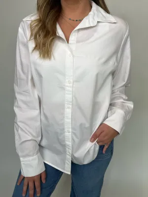 Bella Dahl Clean Wide Collar Shirt
